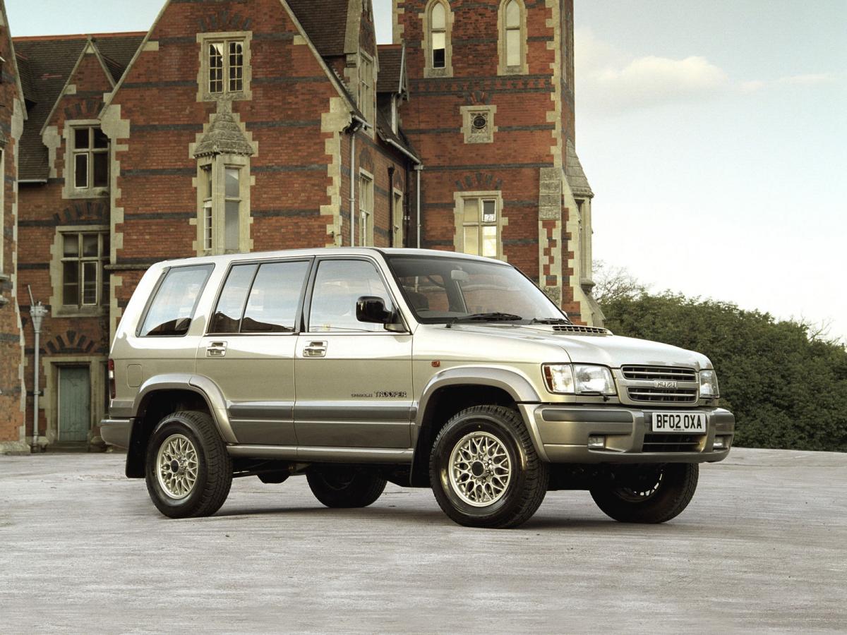 Isuzu trooper модельный ряд